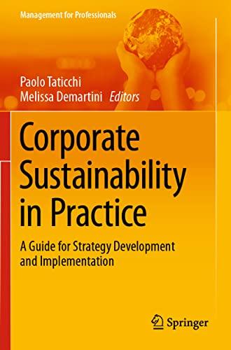 Corporate Sustainability in Practice: A Guide for Strategy Development and Implementation (Management for Professionals)