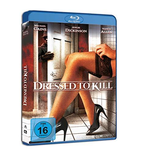 Dressed To Kill  (Uncut + Bonusmaterial) [Blu-ray]