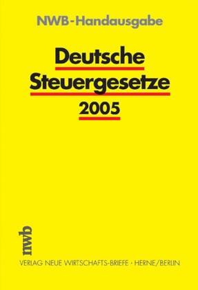 Deutsche Steuergesetze 2003