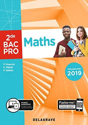 Maths, 2de bac pro : programme 2019