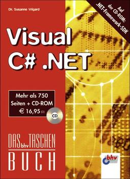 Visual C sharp .NET, m. CD-ROM