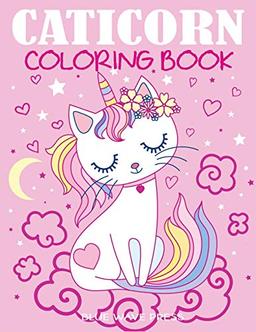 Caticorn Coloring Book