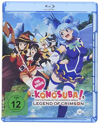 Konosuba - The Movie [Blu-ray]