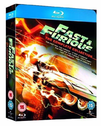 [UK-Import]Fast And Furious Complete Box Set Blu-Ray