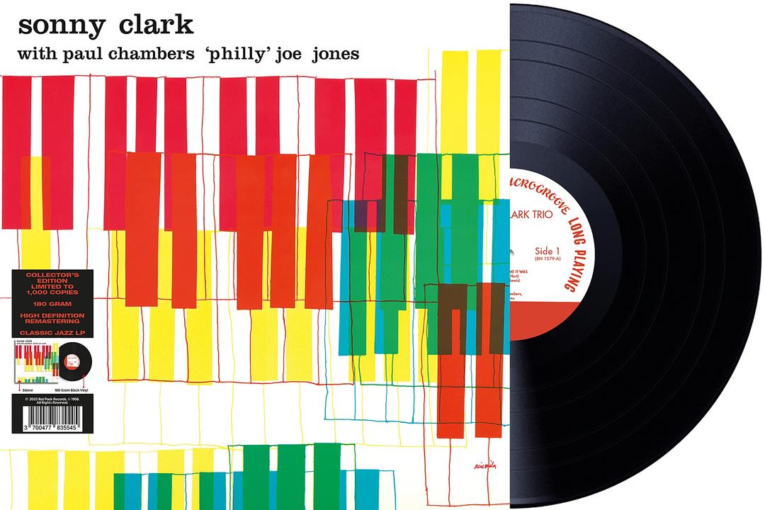 Sonny Clark Trio [Vinyl LP]