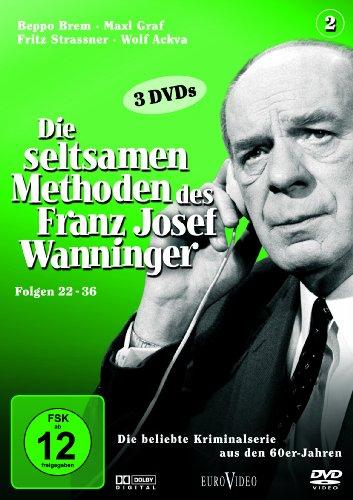 Die seltsamen Methoden des Franz Josef Wanninger, Folgen 22-36 [3 DVDs]