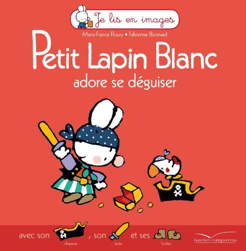 Petit Lapin blanc adore se déguiser