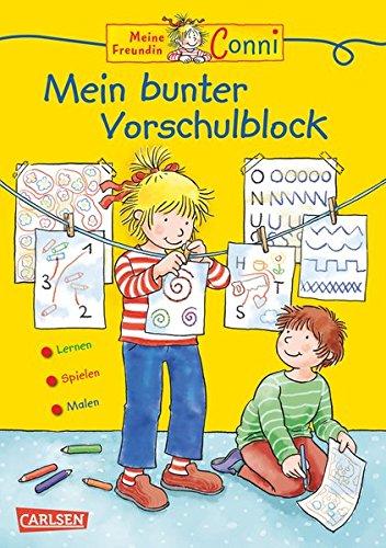 Conni Gelbe Reihe: Mein bunter Vorschulblock: Lernen - Spielen - Malen