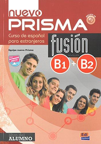 Nuevo Prisma fusion B1+B2 Podrecznik + CD