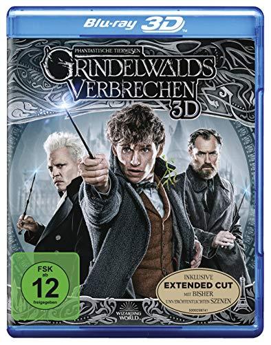 Phantastische Tierwesen: Grindelwalds Verbrechen (3D Blu-ray + 2D Extended Cut) [Blu-ray]