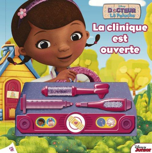 Docteur La Peluche : la clinique est ouverte