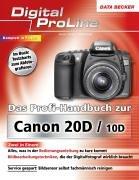 Profihandbuch Canon 20D&10D