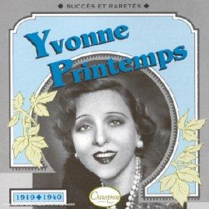 Yvonne Printemps       1919-40