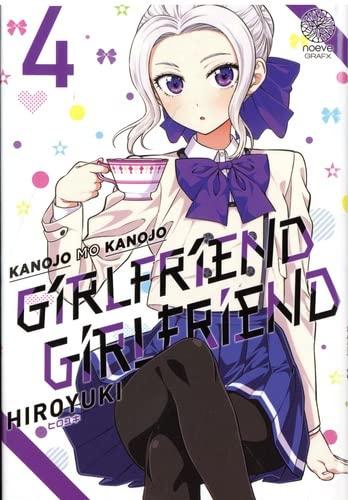 Kanojo mo kanojo : girlfriend girlfriend. Vol. 4