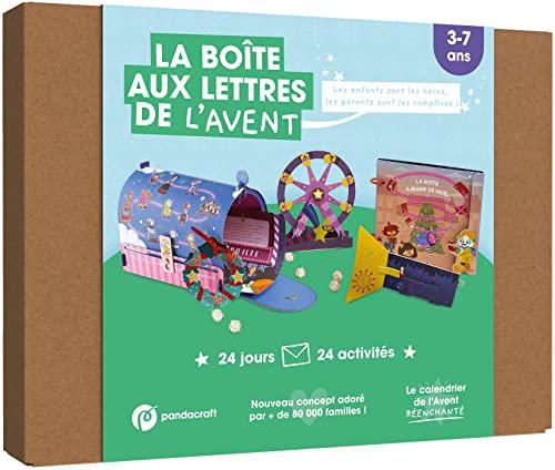 Boîte aux Lettres de l'Avent - La boîte à magie - Calendrier de l'Avent 3+