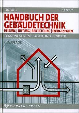 Handbuch der Gebäudetechnik. Planungsgrundlagen und Beispiele: Handbuch der Gebäudetechnik. Bd.2. Heizung / Lüftung / Beleuchtung / Energiesparen. Planungsgrundlagen und Beispiele