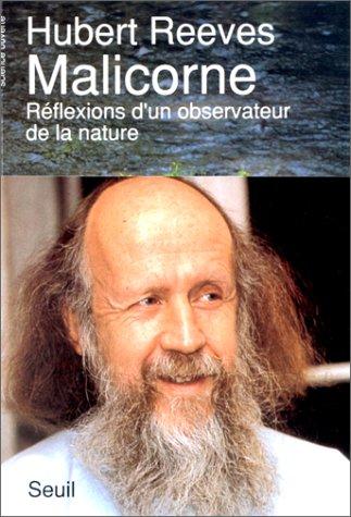 Malicorne : réflexions d'un observateur de la nature