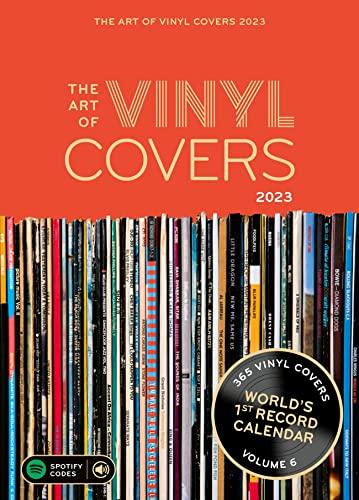 The Art of Vinyl Covers 2023: Every day a unique cover – World’s 1st Record Calendar