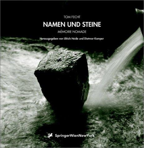 Tom Fecht. Namen und Steine: Memoire Nomade (Ästhetik und Naturwissenschaften / Medienkultur)