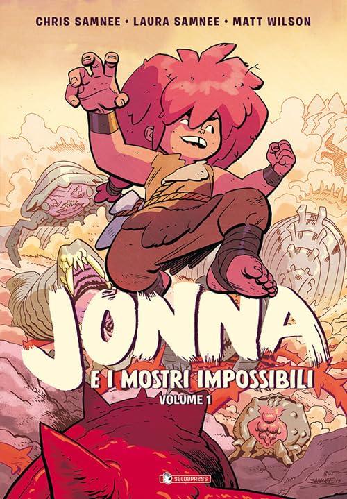 Jonna e i mostri impossibili (Vol. 1) (YAÙ!)