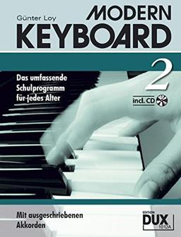 Modern Keyboard 2. Das umfassende Schulprogramm für jedes Alter