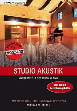 Studio Akustik: Konzepte für besseren Klang