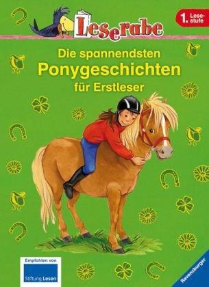 Leserabe - Sonderausgaben: Die spannendsten Ponygeschichten für Erstleser