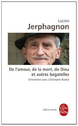 De l'amour, de la mort, de Dieu et autres bagatelles