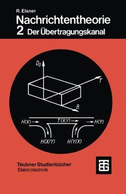 Nachrichtentheorie: Der Übertragungskanal (Teubner Studienbücher Elektrotechnik)