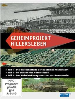 Geheimprojekt Hillersleben