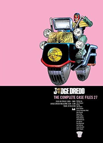 Wagner, J: Judge Dredd Casefiles 27 (Judge Dredd: The Complete Case Files, Band 27)