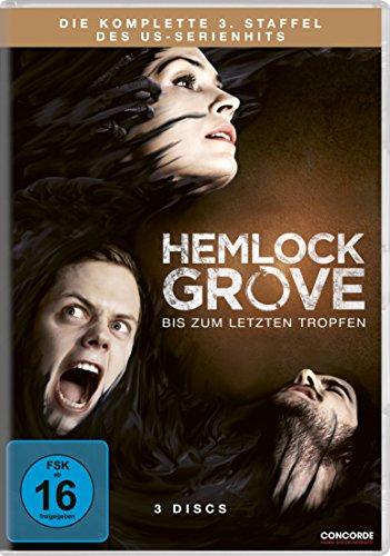 Hemlock Grove - Bis zum letzten Tropfen - Die komplette Staffel 3 [3 DVDs]