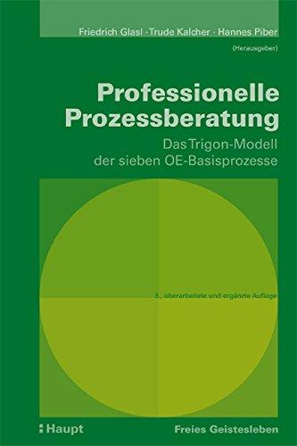 Professionelle Prozessberatung: Das Trigon-Modell der sieben OE-Basisprozesse