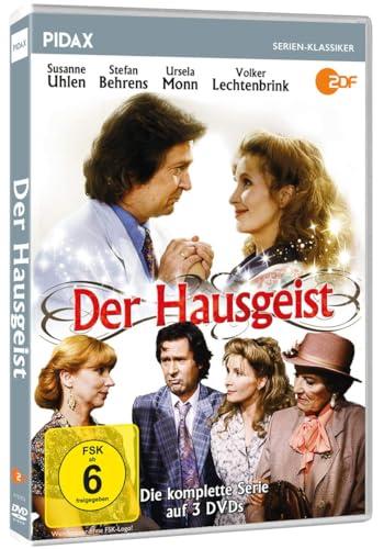 Der Hausgeist / Die komplette 21-teilige Erfolgsserie (Pidax Serien-Klassiker) [3 DVDs]