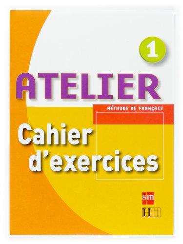 Atelier, 1 ESO. Cahier d'exercices