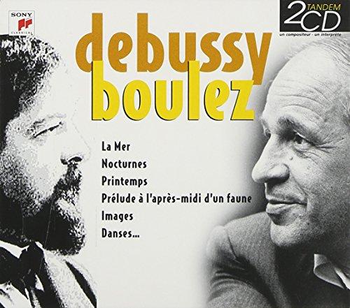 Boulez/Debussy/la Mer/Nocturnes/Printemps/Prelude