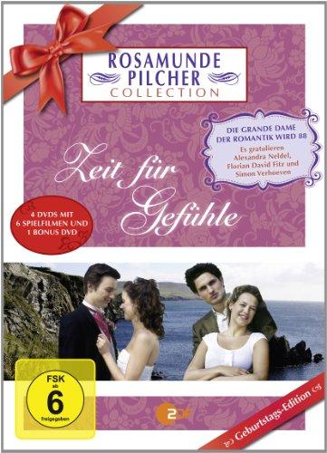 Rosamunde Pilcher Collection XIII - Zeit für Gefühle (Geburtstags-Edition, 4 Discs)