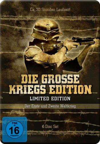 Die große Kriegs Edition (6 Disc Iron Edition) [Limited Collector's Edition] [6 DVDs]