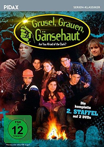 Grusel, Grauen, Gänsehaut, Staffel 2 (Are you Afraid of the Dark?) / Die komplette 2. Staffel der beliebten Mysteryserie (Pidax Serien-Klassiker) [2 DVDs]