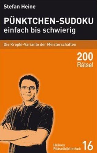 Pünktchen-Sudoku - einfach bis schwierig: Die Kropki-Variante der Meisterschaften