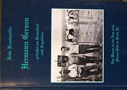 Hermann Gerson...geflüchtet aus Deutschland nach Argentinien