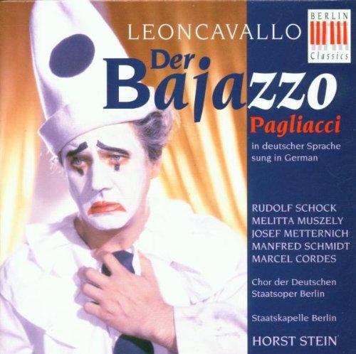 Leoncavallo. Der Bajazzo (Gesamtaufnahme 1959 - deutsch)