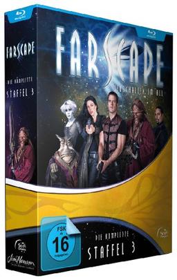 Farscape - Verschollen im All - Staffel 3 [Blu-ray]