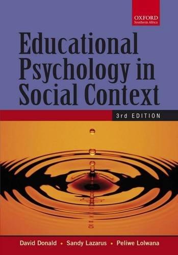 Educational Psychology in Social Context