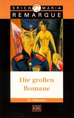 Die großen Romane, 4 Bde.