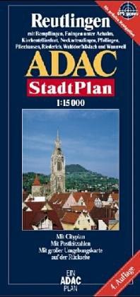 ADAC Stadtplan Reutlingen