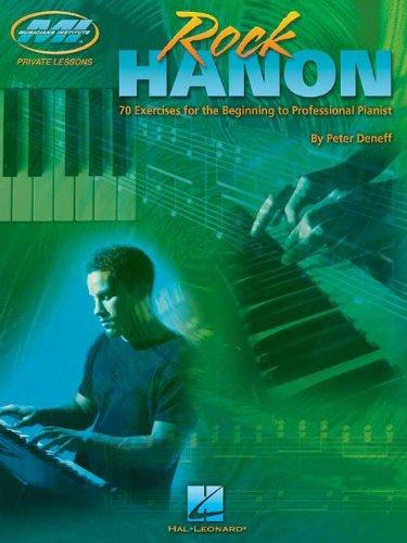 Peter Deneff Rock Hanon Pf: 70 Exercises for the Beginning to Professional Pianist