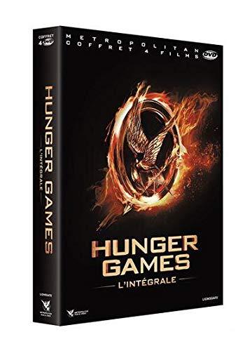 Hunger games l'intégrale 4 films ; hunger games ; l'embrasement ; la révolte, parties 1 et 2 [FR Import]