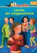 Leserabe. Leonie, der Jungenschreck. 3. Lesestufe, ab 3. Klasse