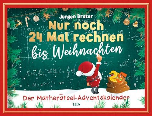 Nur noch 24 Mal rechnen bis Weihnachten: Der Matherätsel-Adventskalender